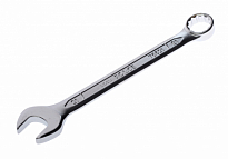 Ключ комбинированный 12-гранный прямой 21мм ROCK FORCE /1/10